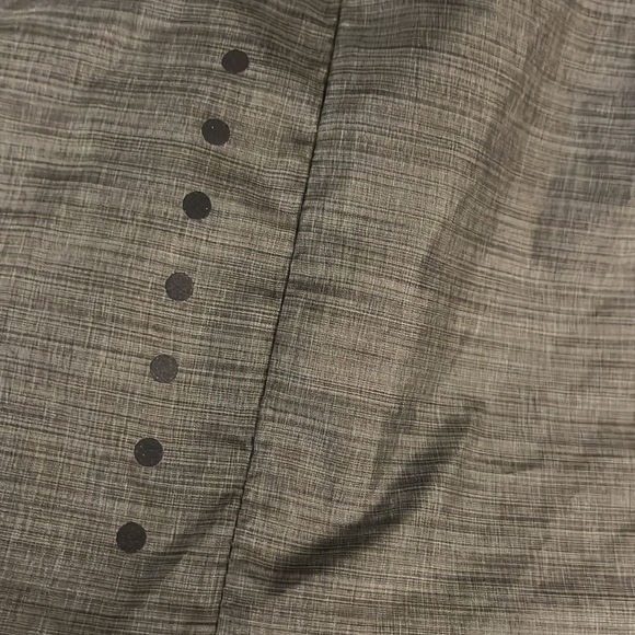 Nike Gray High Collar Lughtweight Jacket Convertible Vest XS - Picture 8 of 16